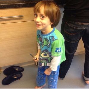 Meet your Posher, Andy